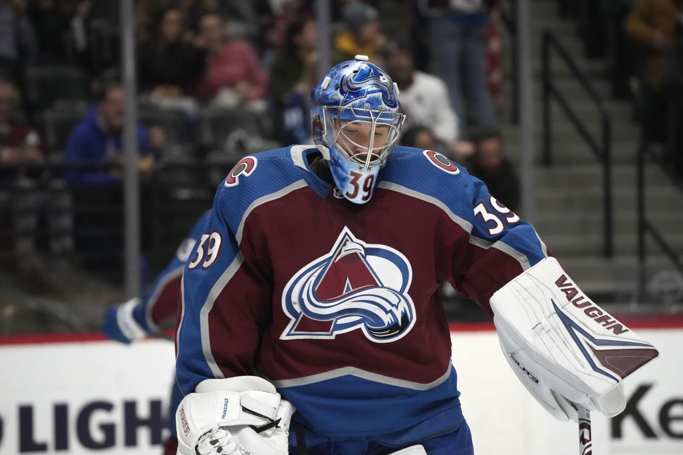 Avalanche goalie Pavel Francouz is injured again. He missed all of last  season with double hip surgeries – The Fort Morgan Times