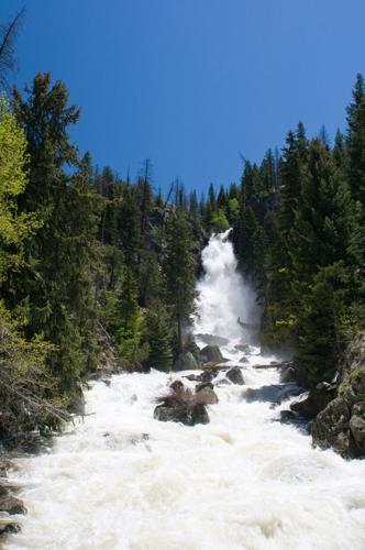 Fish Creek Falls. Photo Credit: paule858 (iStock).