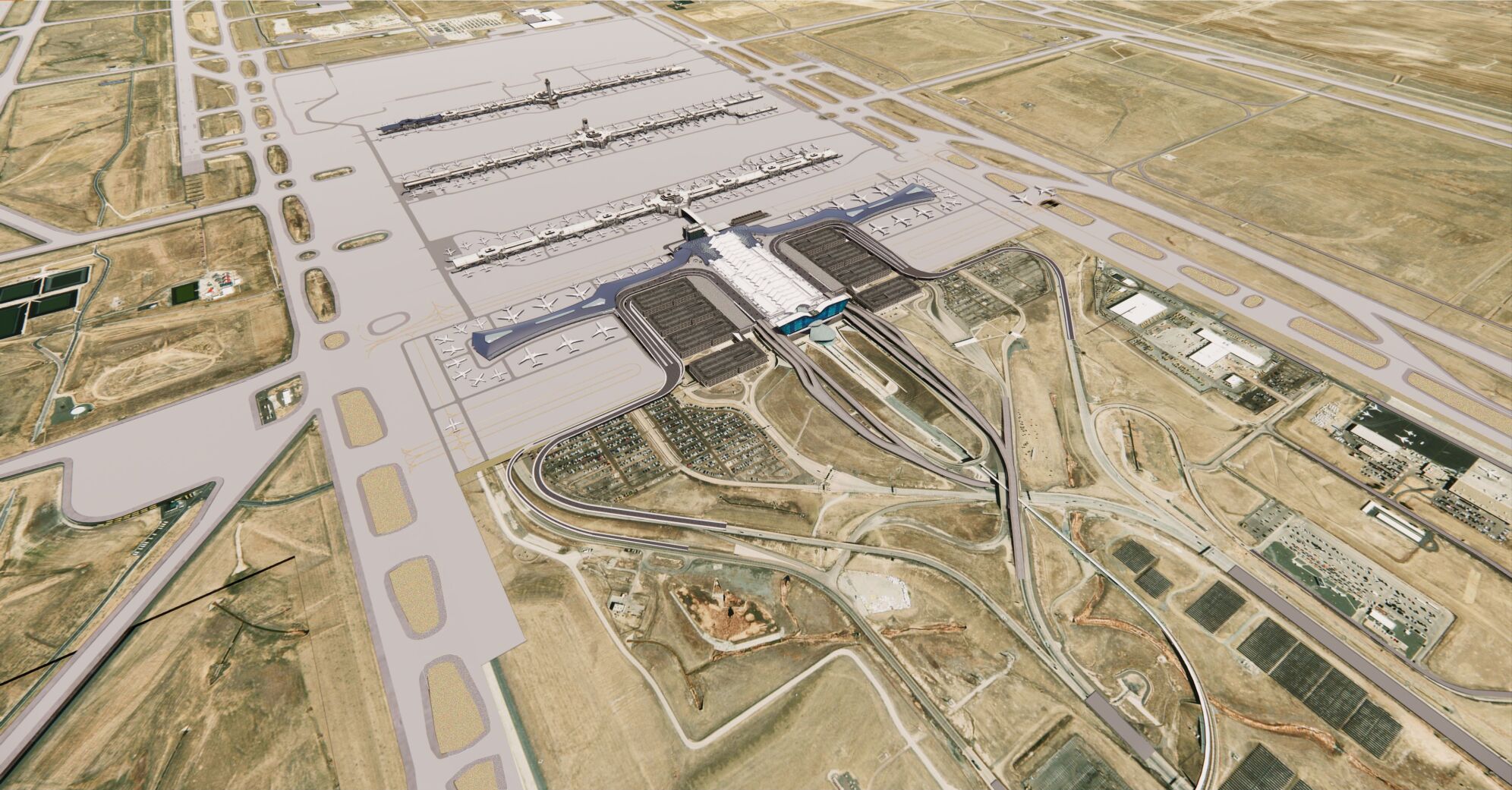 Denver International Airport Announces New Concourses News   651dd1ca981a9.image 