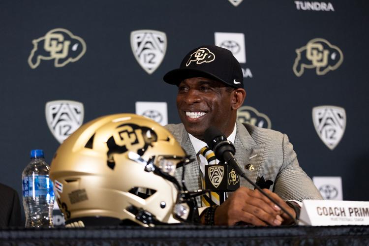 CU Buffs' Deion Sanders aiming to get foot issues fixed before season  begins – Boulder Daily Camera