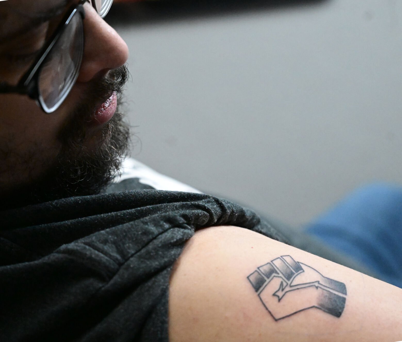 Denver tattoo parlor gives fan free Nuggets tattoo  Business   denvergazettecom