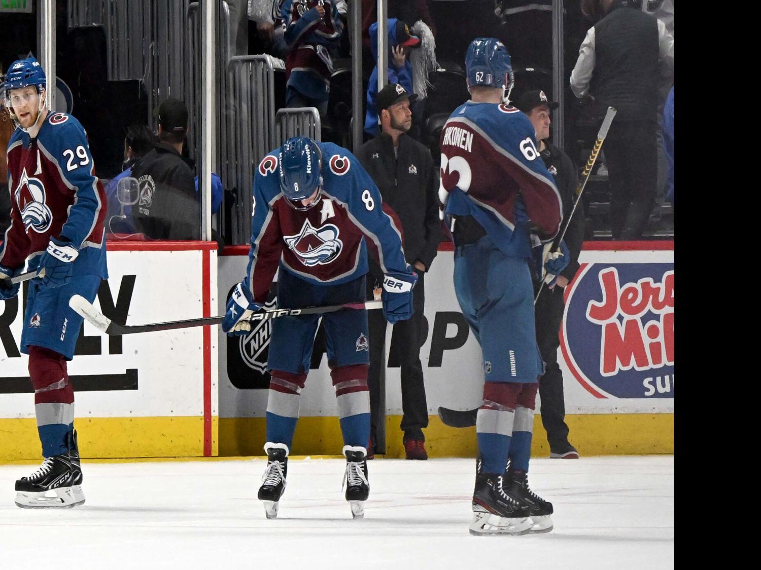 The @coloradoavalanche certainly hit the nail on the head with