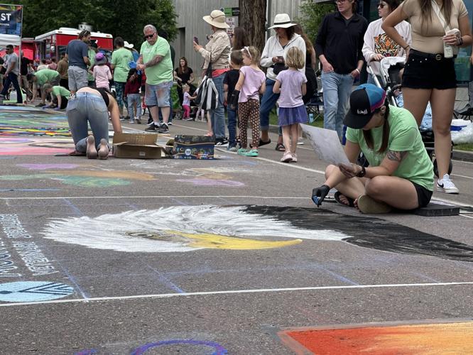 25+ Palm Springs Chalk Art Festival