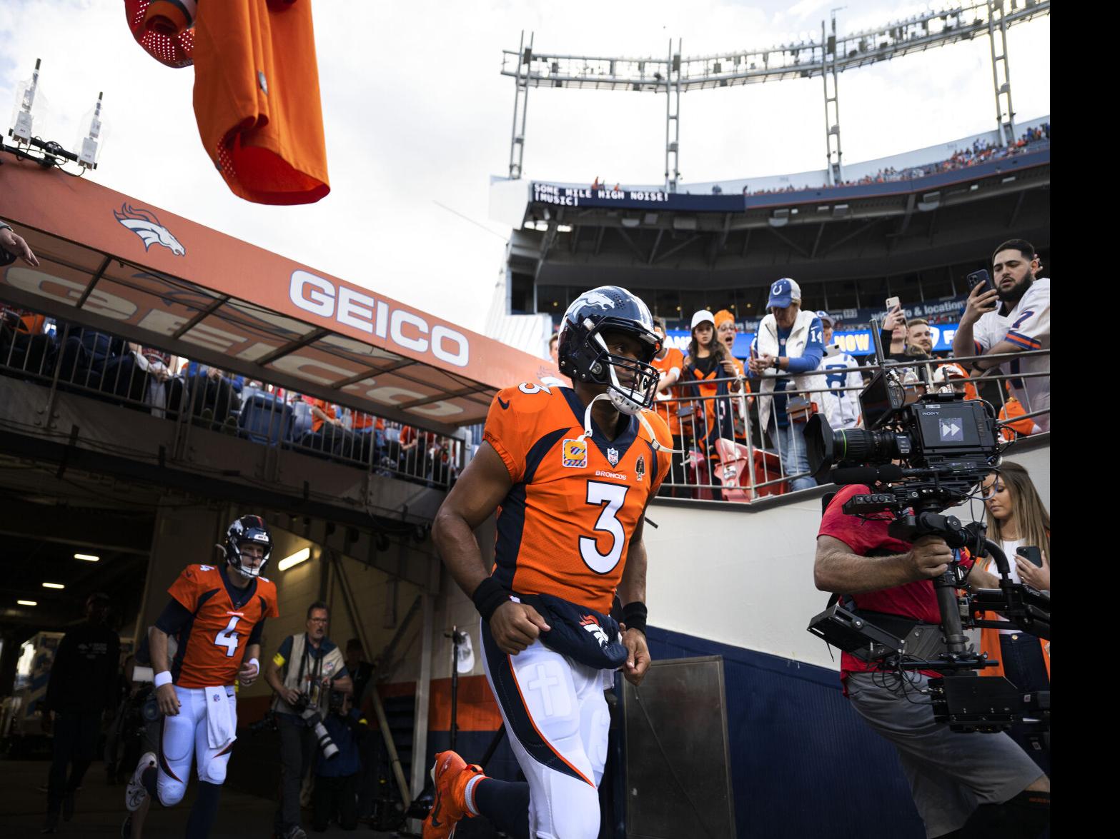 Russell Wilson's improved play is the silver lining to the Broncos