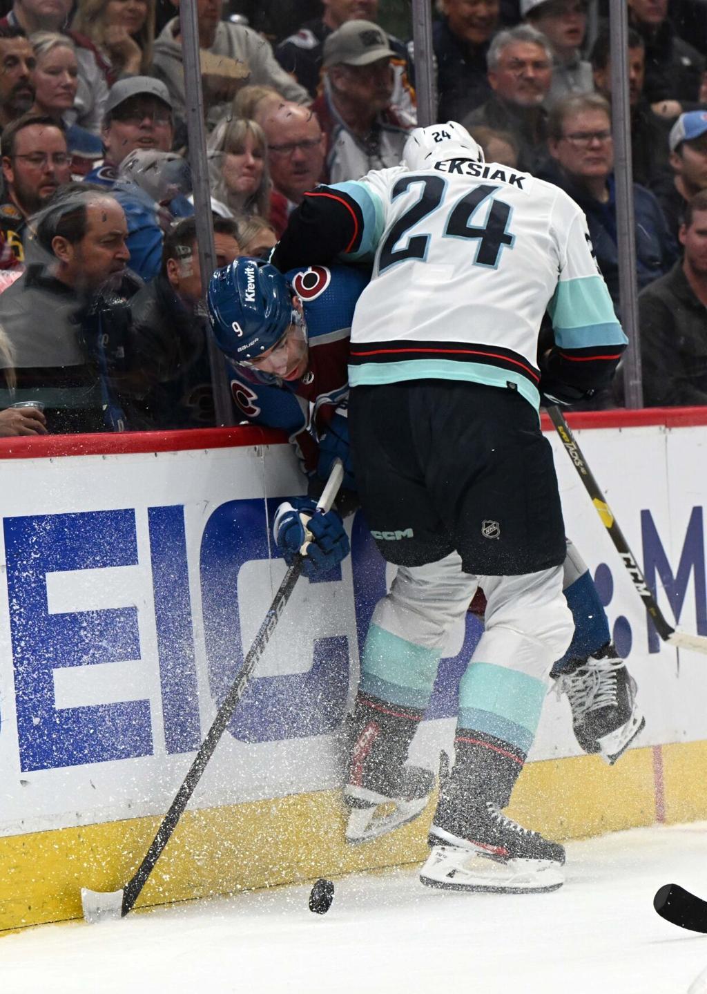 Avalanche Review Game 52: Byram Can't Save The Avs From Chippy Loss