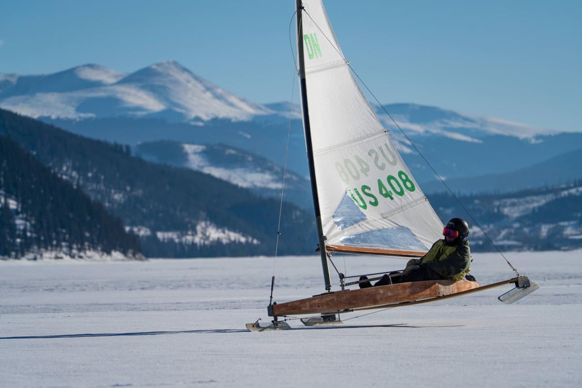 The Colorado speed sport like nothing else Ice boating Denver Metro