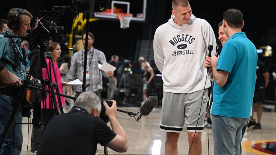 PHOTOS: NBA Finals Media Day