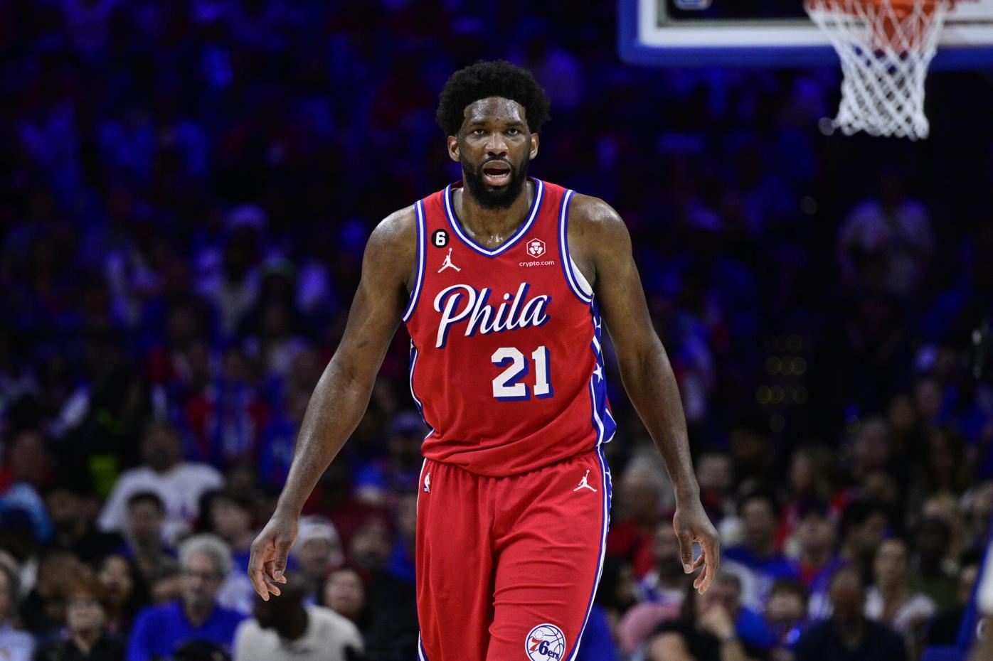 Video: Colorado HC Deion Sanders Meets with Joel Embiid, 76ers at