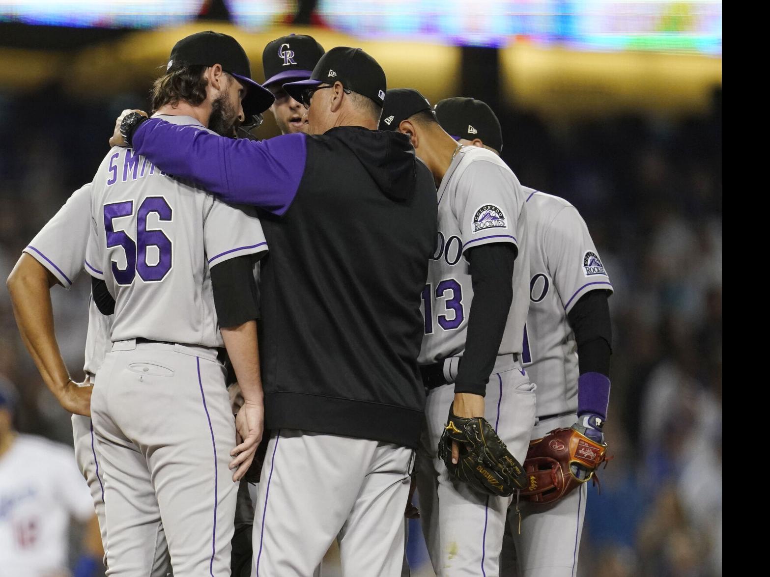Grichuk's 2-run double in 10th lifts Rockies over Red Sox 7-6 MLB - Bally  Sports