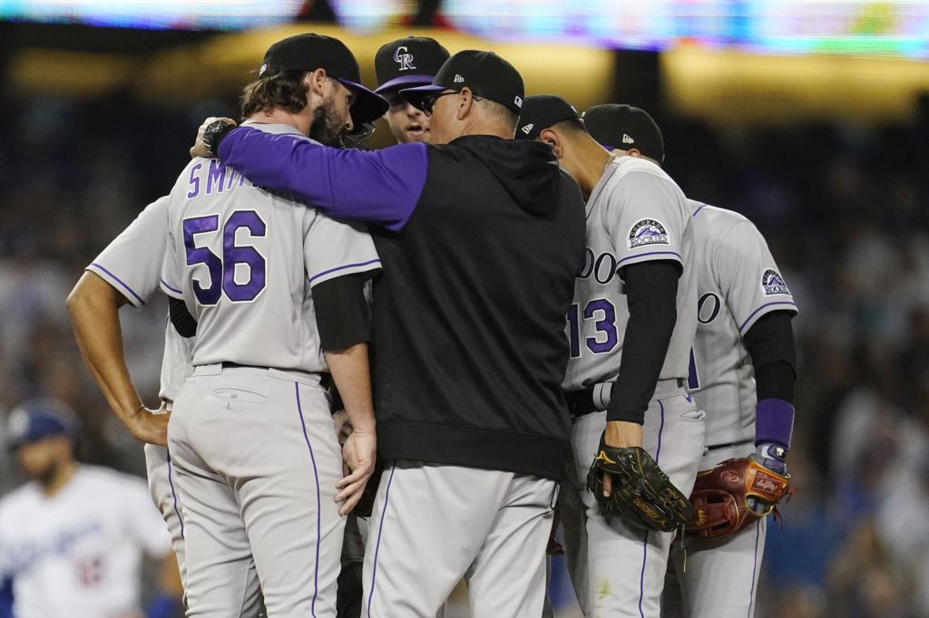 Following battle with cancer, Rockies' Connor Joe is living in the moment