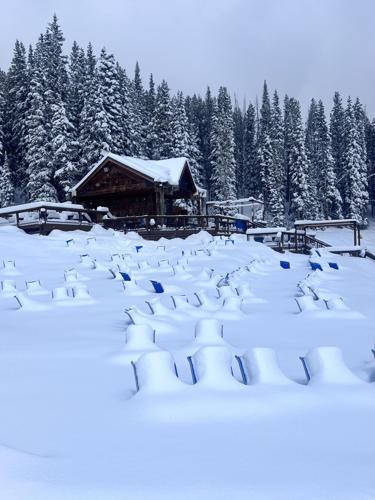 Powder day at Copper Mountain Resort April 16, 2024