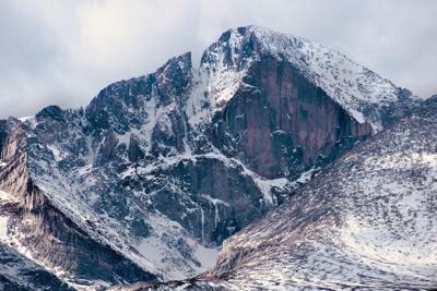 Longs Peak, located in Rocky Mountain National Park. Photo Credit: Douglas Rissing.