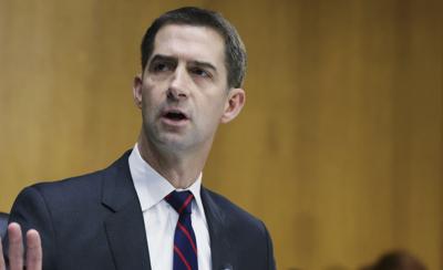 Tom Cotton swipes at Garland: ‘Thank God you are not on the Supreme Court’