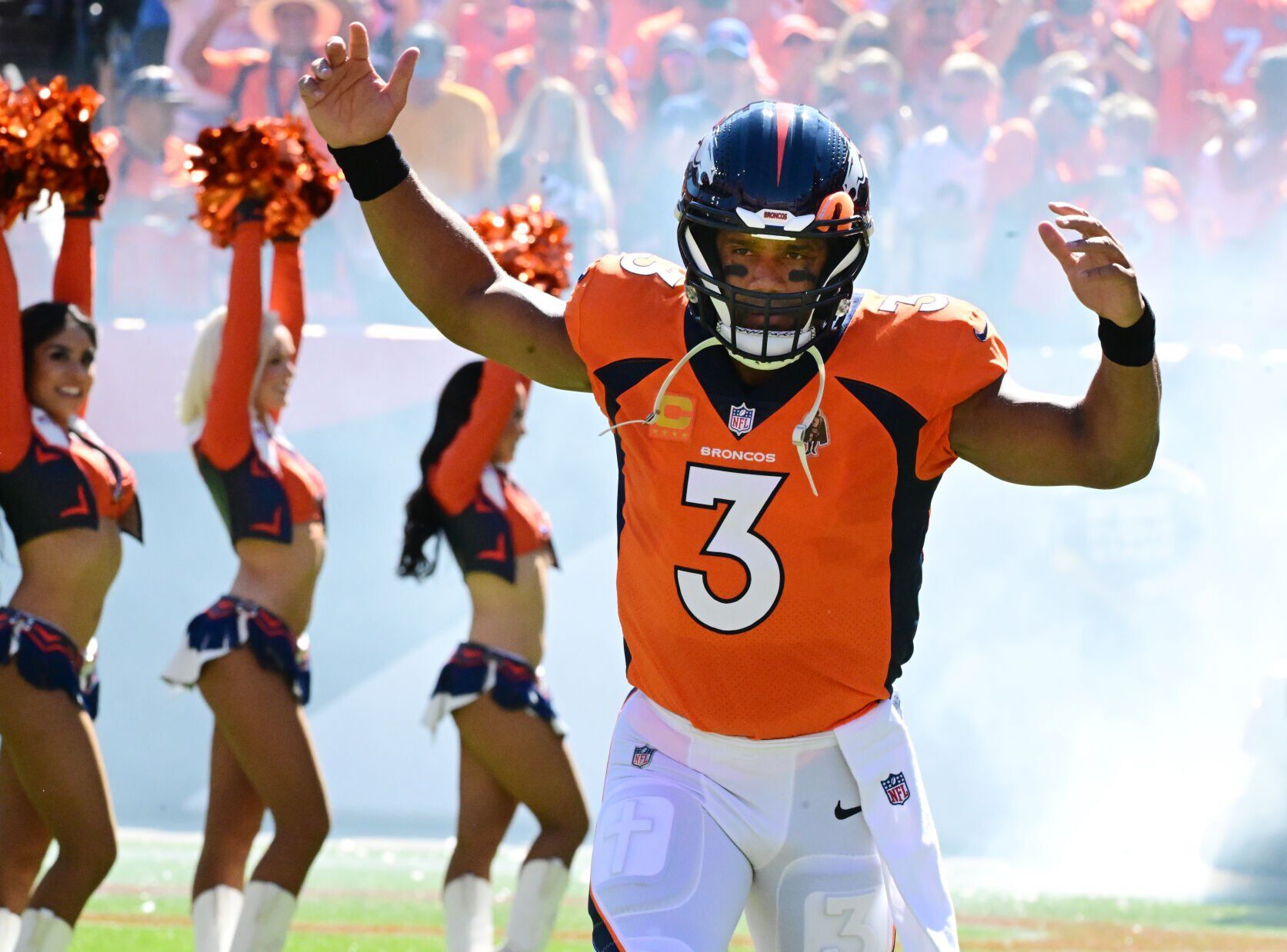 Broncos Beat Texans Despite 'sloppy' Game Management In Russell Wilson ...