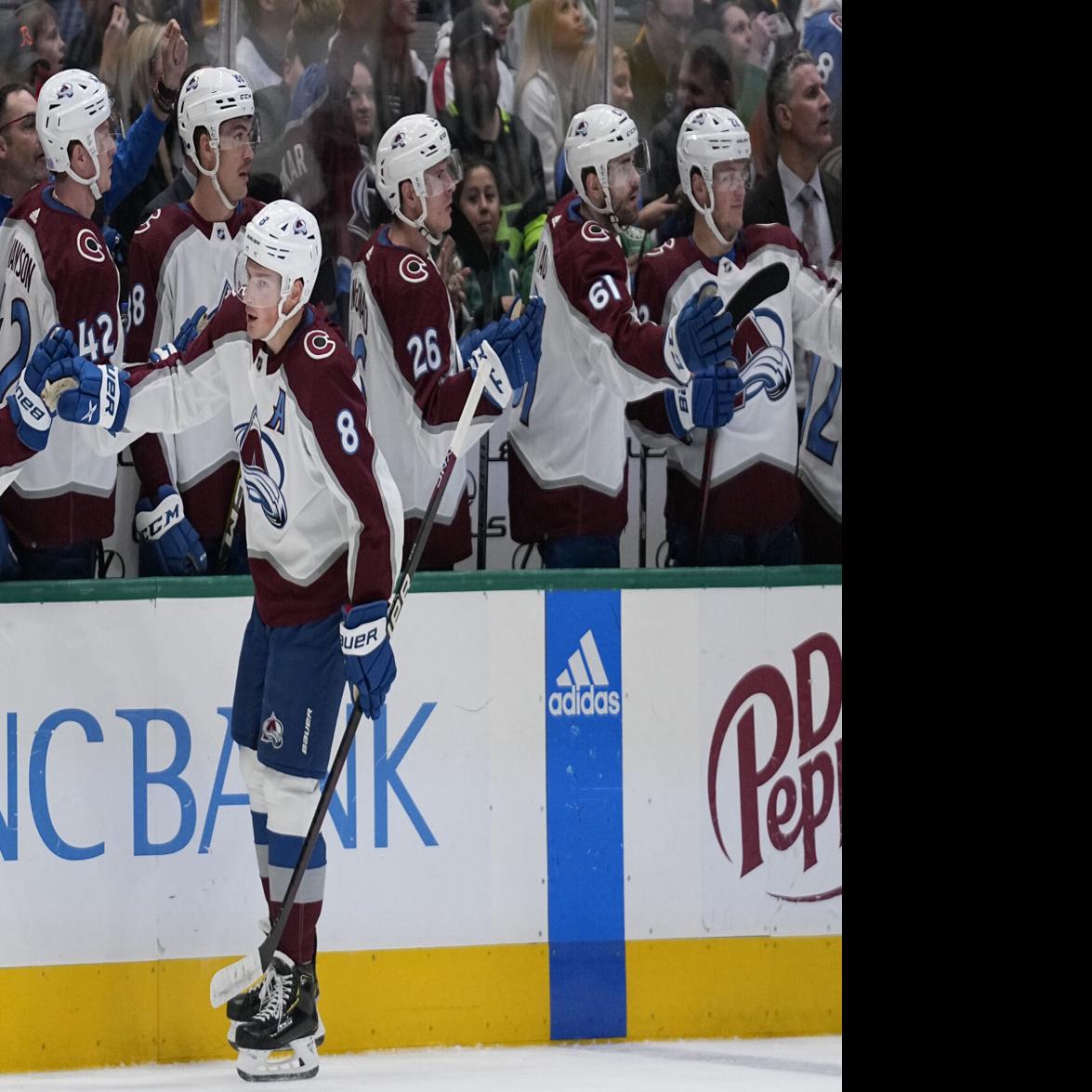 Cale Makar to wear number 8 for the Colorado Avalanche - Mile High Hockey