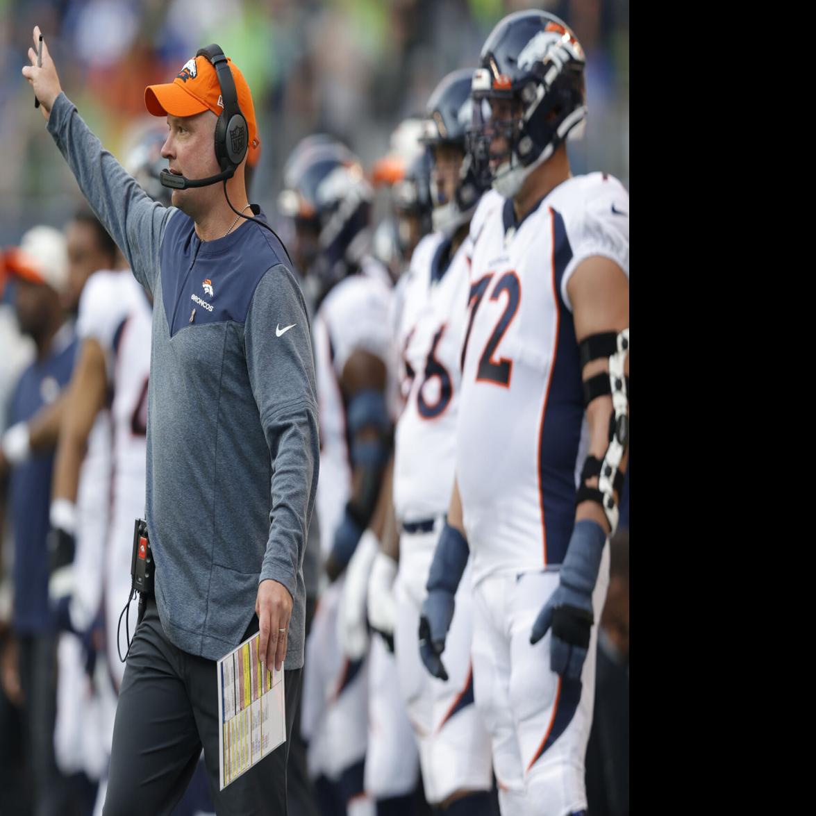 Broncos lose to Seahawks because rookie coach Nathaniel Hackett was  clueless in Seattle