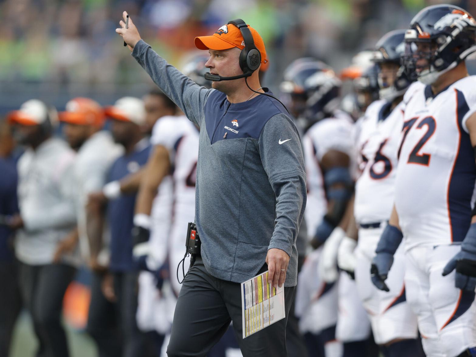 Denver Broncos sack first-year head coach Nathaniel Hackett after