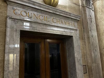 Council Chambers entrance (copy)