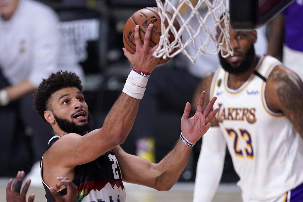 Lakers Nuggets Basketball