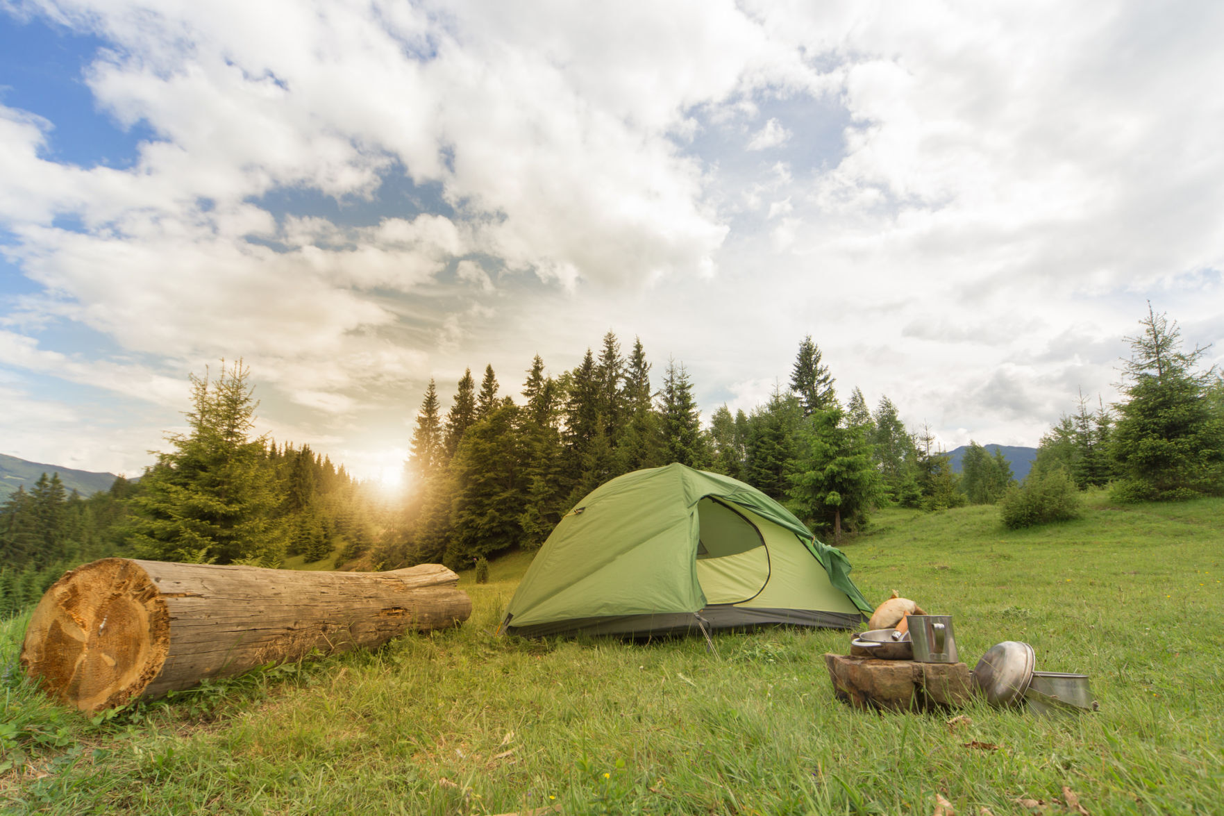 Best backcountry outlet camping