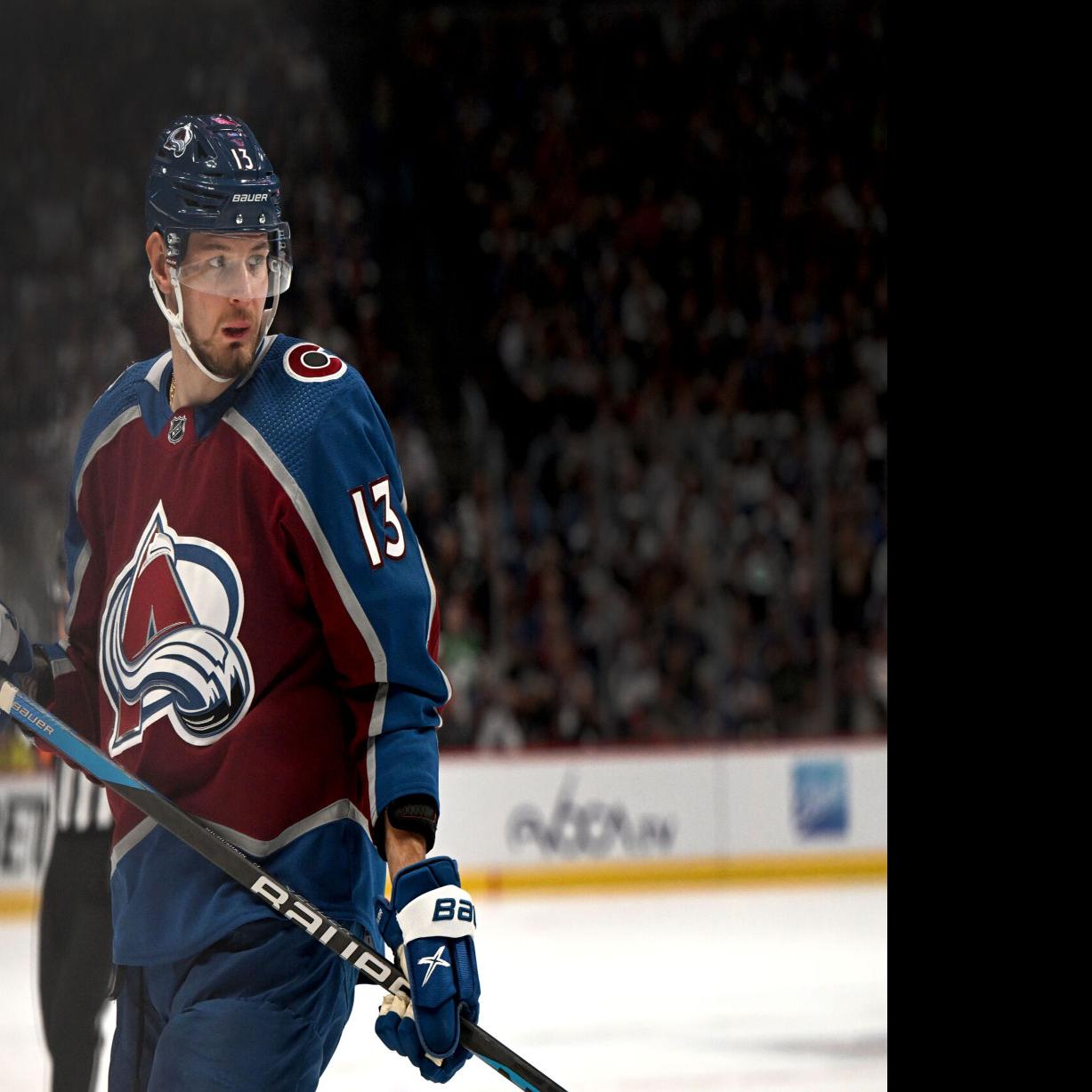 Colorado Avalanche shooting for victory with help from lucky charm helmet  sponsor - Mile High Hockey