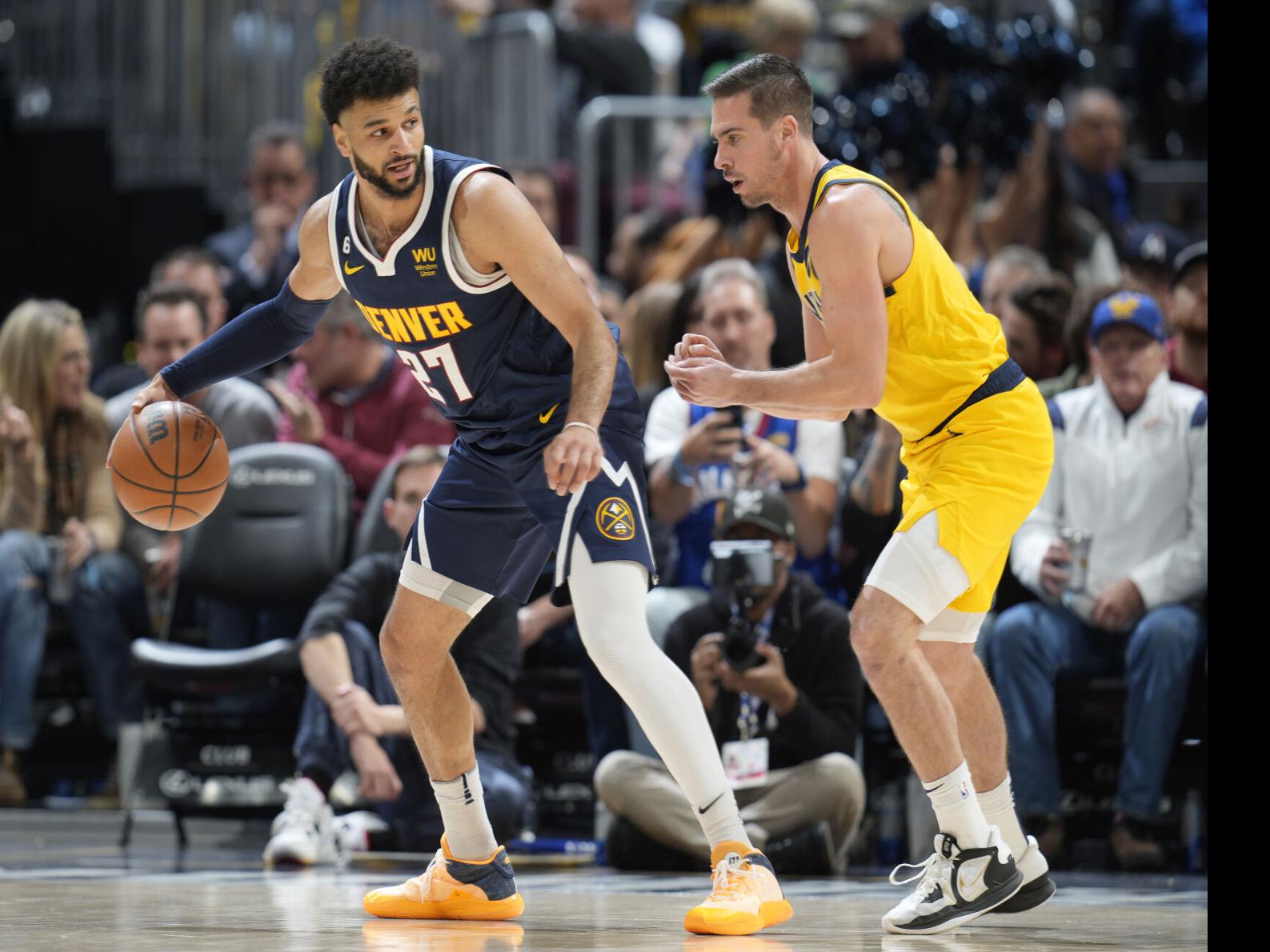 Nuggets notebook: Aaron Gordon plays well at preferred position, 3-point  problems, Denver Nuggets