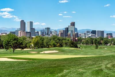 Denver Colorado skyline. Photo Credit: Starcevic (iStock).