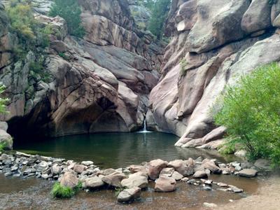 The Perfect Cove for Colorado Cliff Jumping
