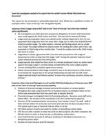 Memo detailing alleged misconduct of Colorado judges