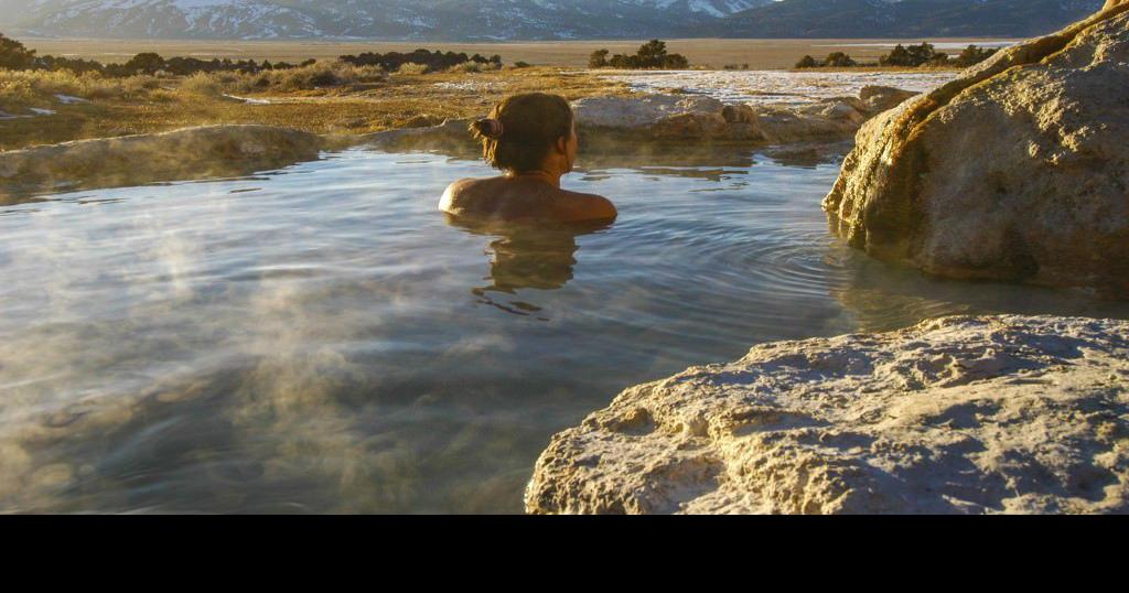 Soaking in Colorado's Conundrum Hot Springs - Leave No Trace