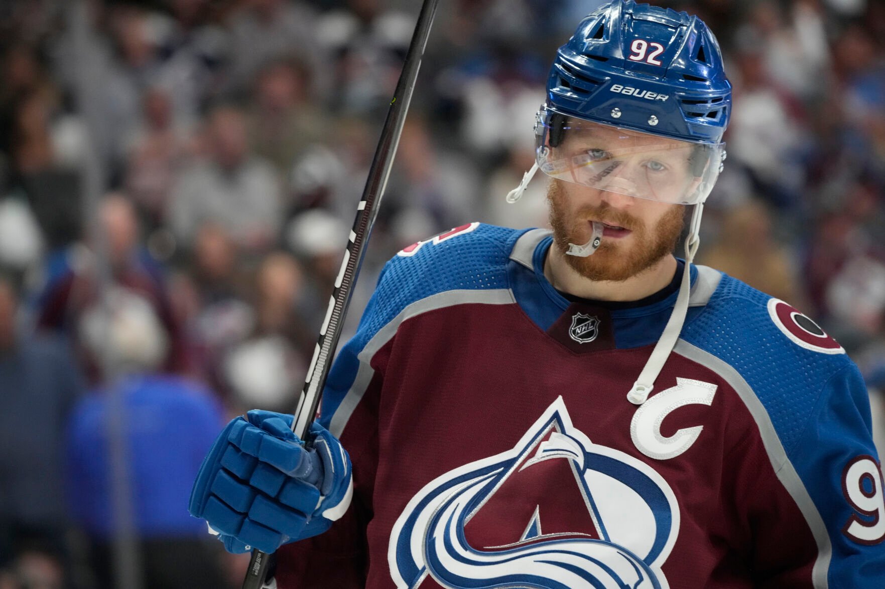 Avalanche Injury Report: Four Players, Including Gabe Landeskog, To ...