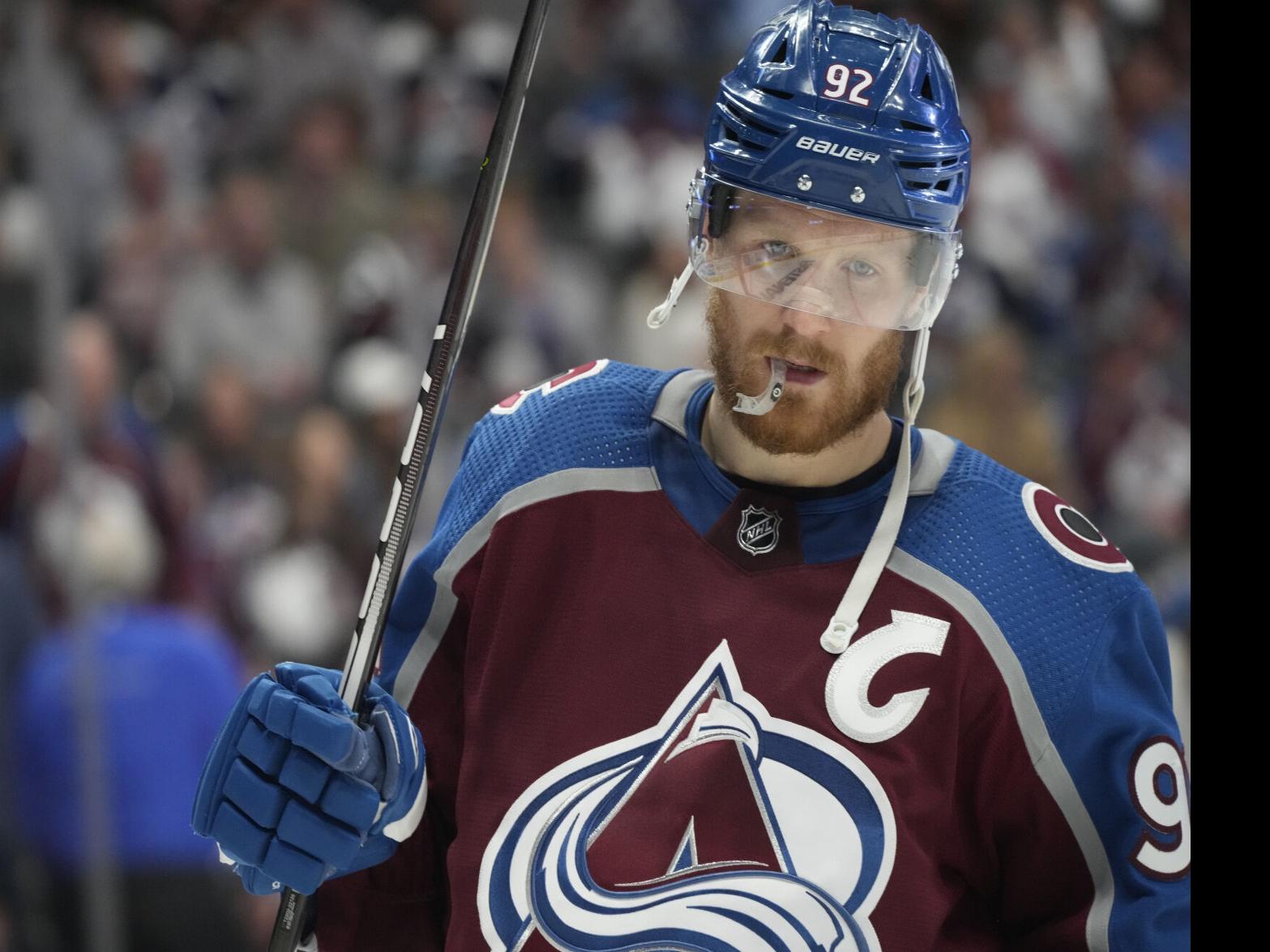 Colorado Avalanche Feature Stories: Gabriel Landeskog continues off-ice  work - Mile High Hockey