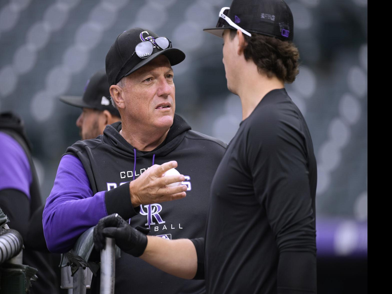 Q&A: New Rockies bullpen coach Darryl Scott's laid-back style and gentle  guiding - The Athletic