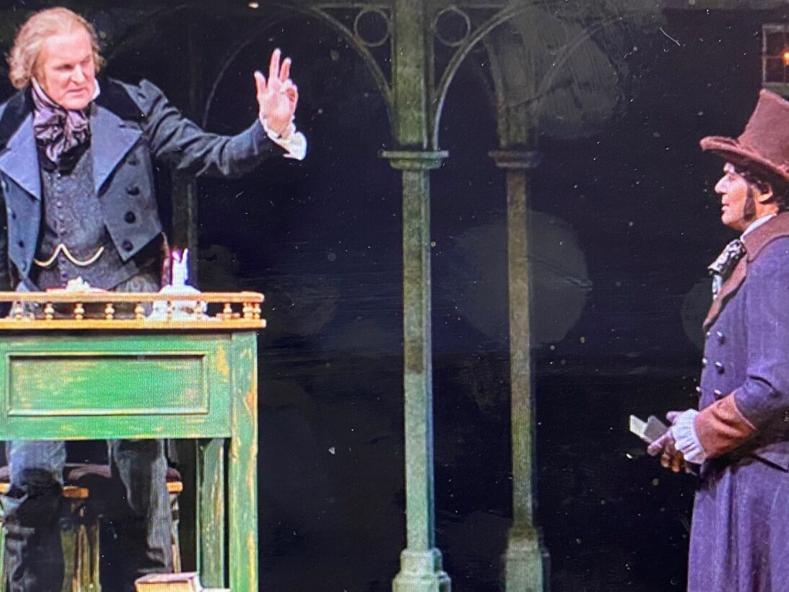 A Christmas Carol Denver Co 2022 Scrooge, You're Fired! A Bah-Humbug Start For Denver's 'A Christmas Carol'  | Arts & Entertainment | Denvergazette.com