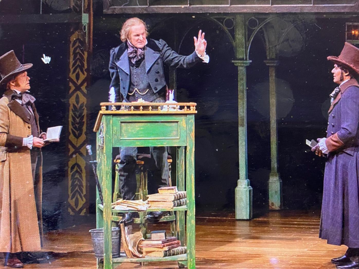 A Christmas Carol Denver 2022 Scrooge, You're Fired! A Bah-Humbug Start For Denver's 'A Christmas Carol'  | Arts & Entertainment | Denvergazette.com