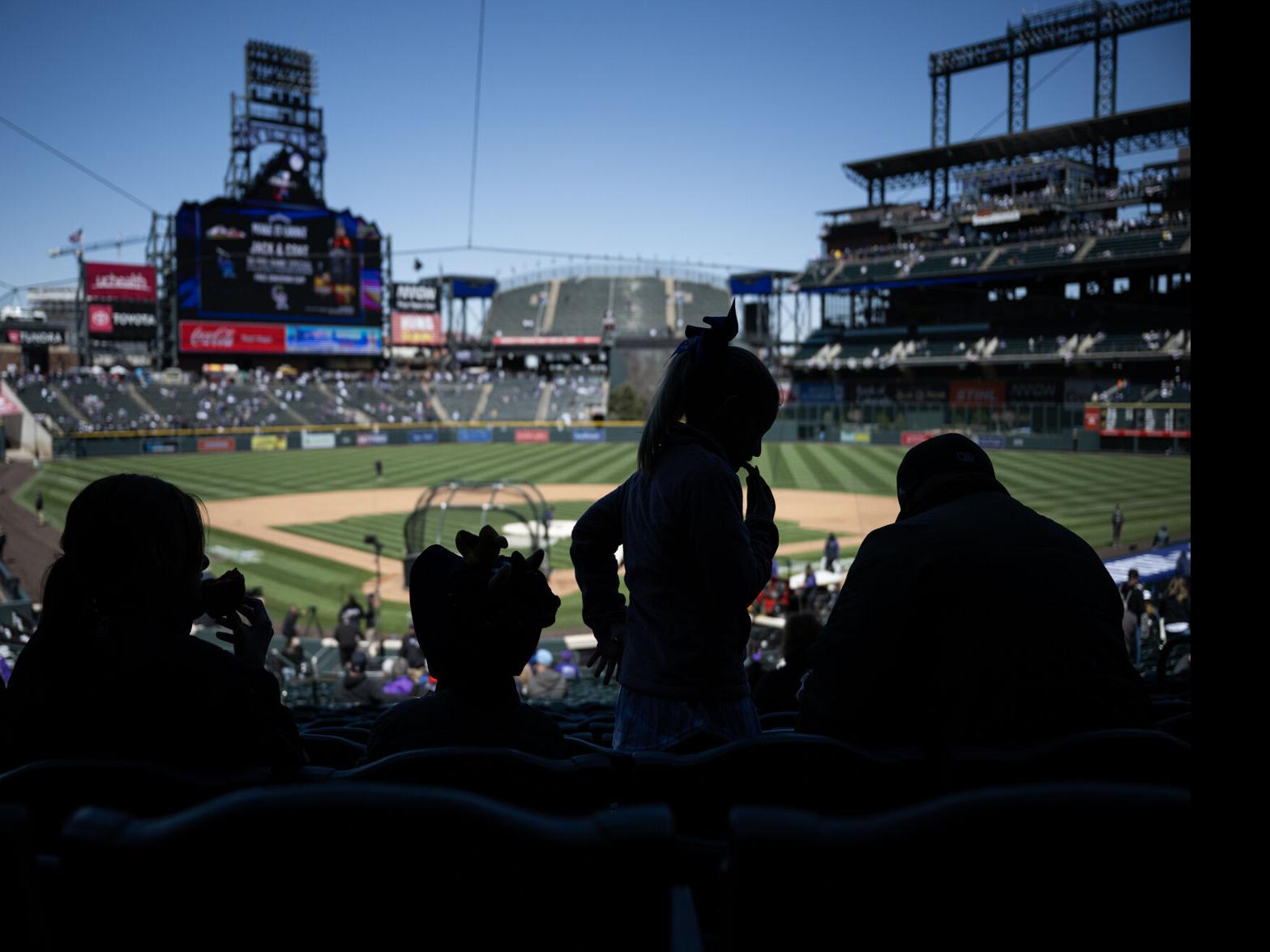 Rockies Fans Bring Furry Friends To 'Bark At The Park' At Coors