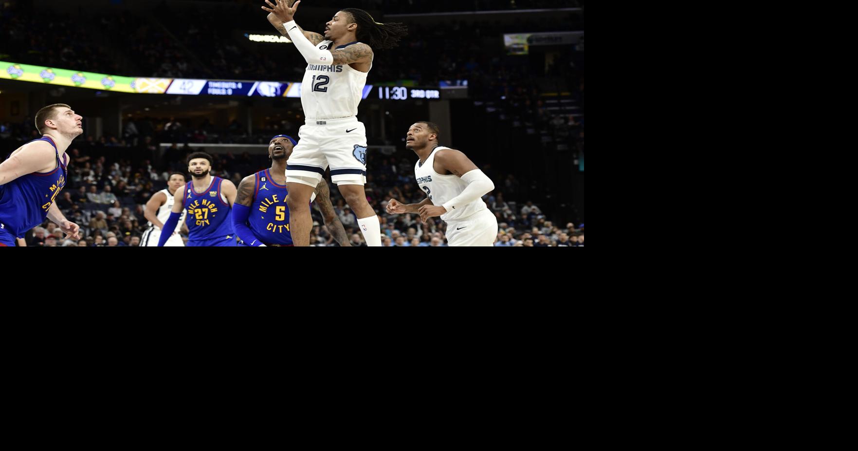 Denver Nuggets stymied by Memphis Grizzlies stout defense