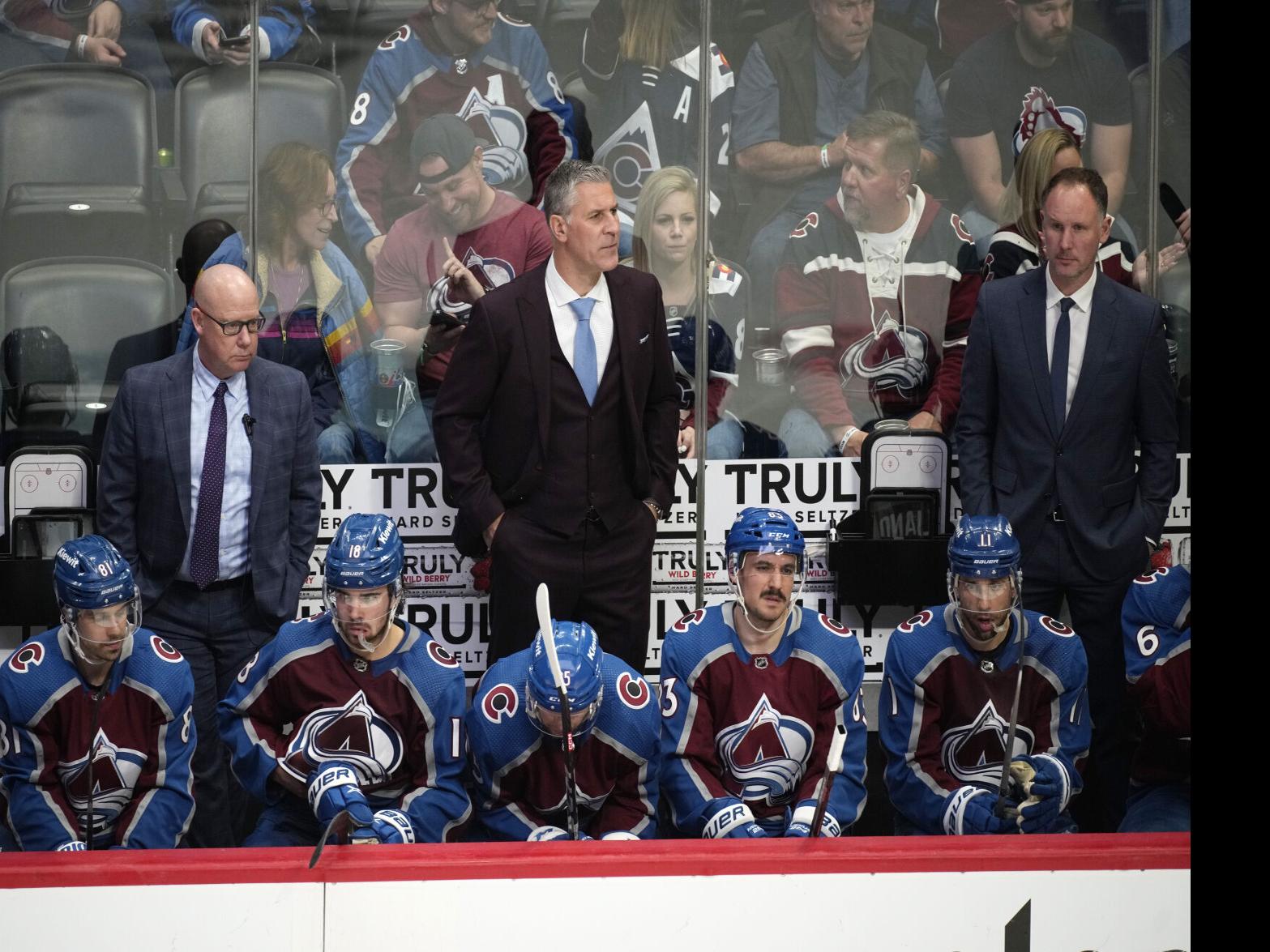 Colorado Avalanche keep both first-round picks, draft a center and