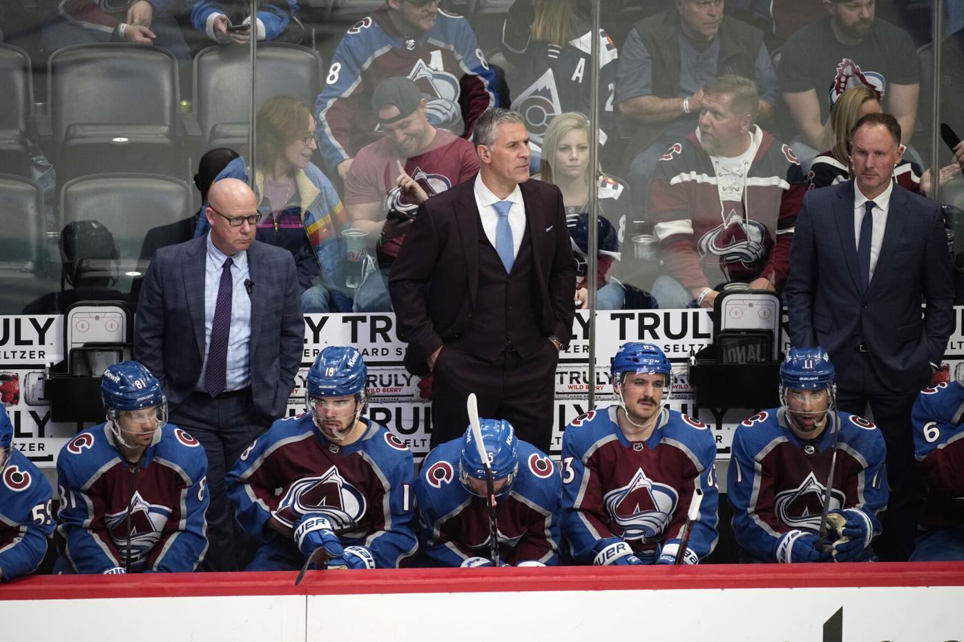 Colorado Avalanche keep both first-round picks, draft a center and