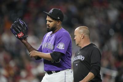 Rockies' rotation takes a hit with Márquez going on IL, Colorado Rockies