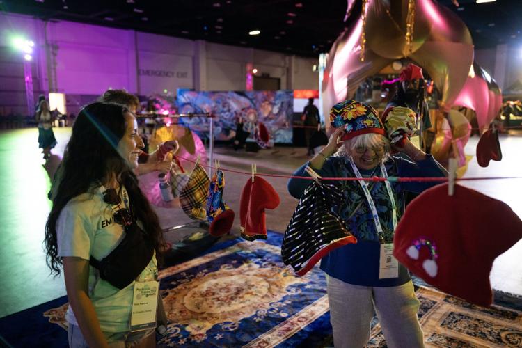 Thousands flock to Denver for psychedelic conference Health
