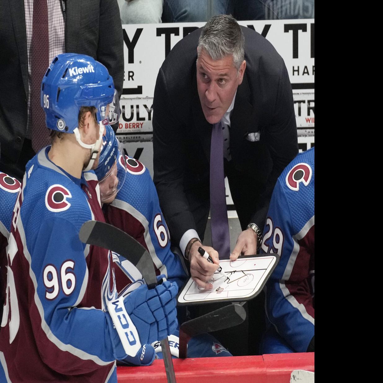 Avalanche Journal: Why the Matt Nieto trade was a steal, and what it means  for Avs' deadline – Boulder Daily Camera