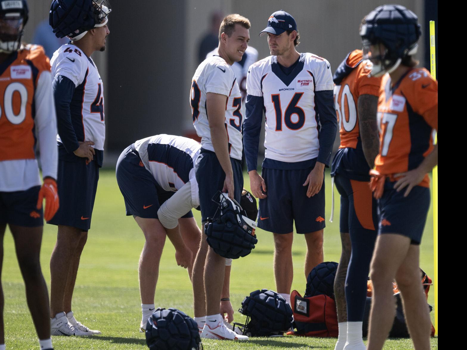 Denver Broncos training camp: Russell Wilson gets a fresh start in Mile  High City