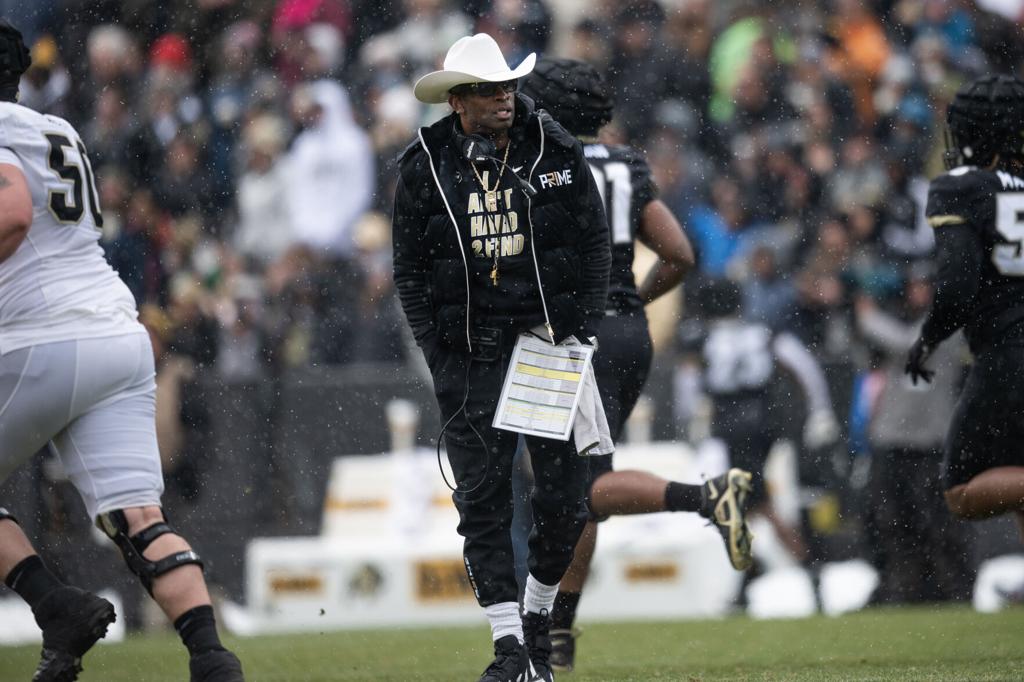 With spring game over, Deion Sanders continues roster build for CU Buffs –  Boulder Daily Camera