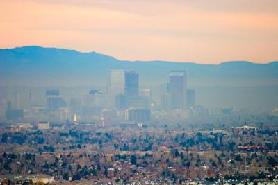 Front Range ozone pollution