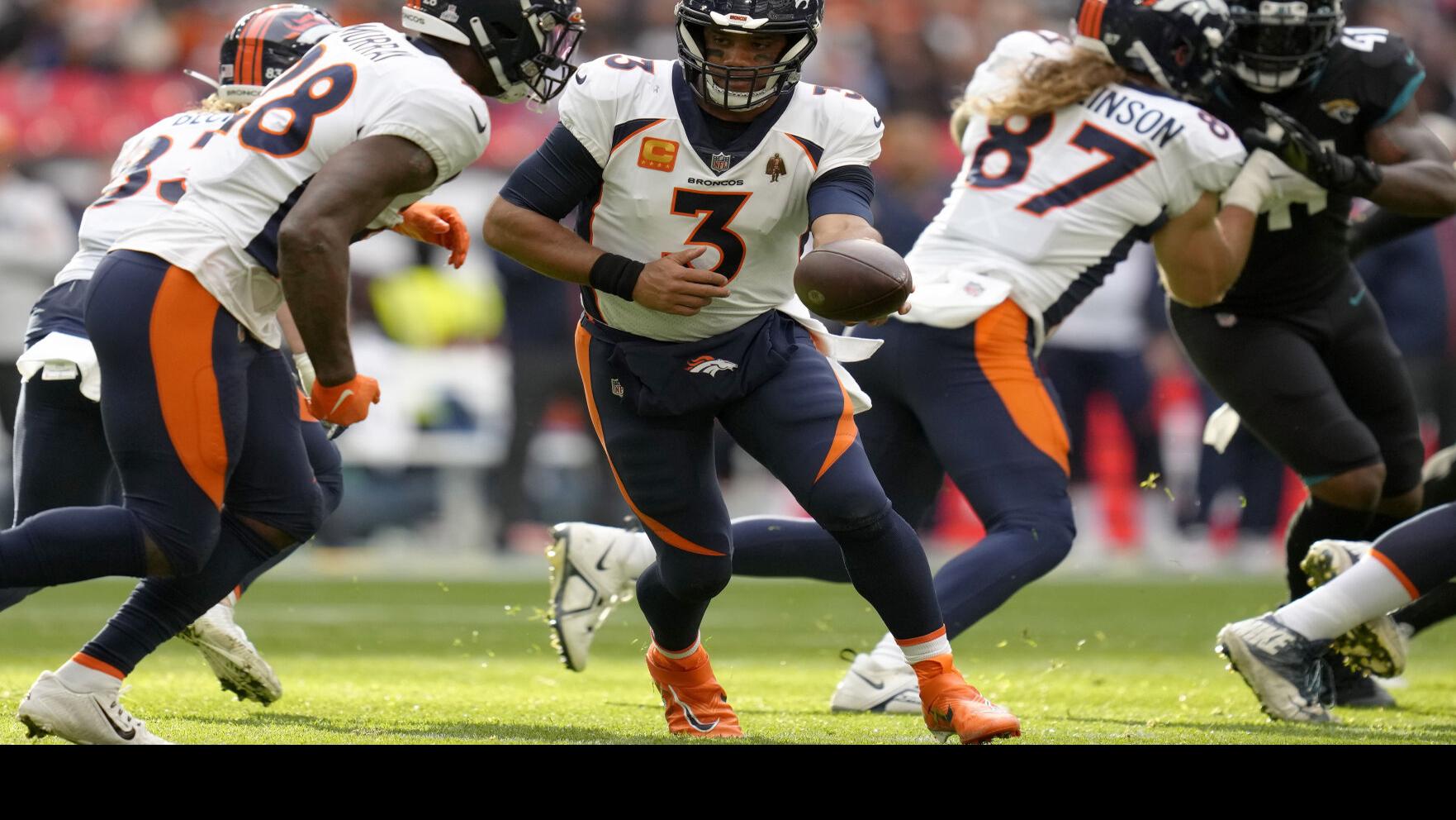 Wembley Stadium prepares for Broncos vs. Jaguars