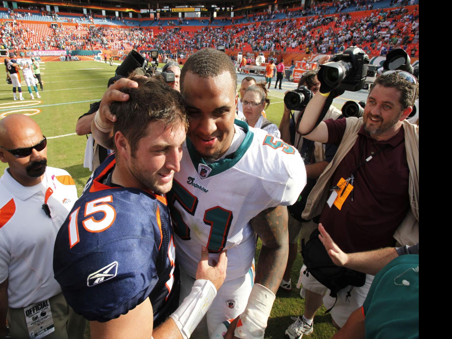 Tebow Time is the way to a rare Broncos victory in Miami, Paul Klee, Denver Broncos