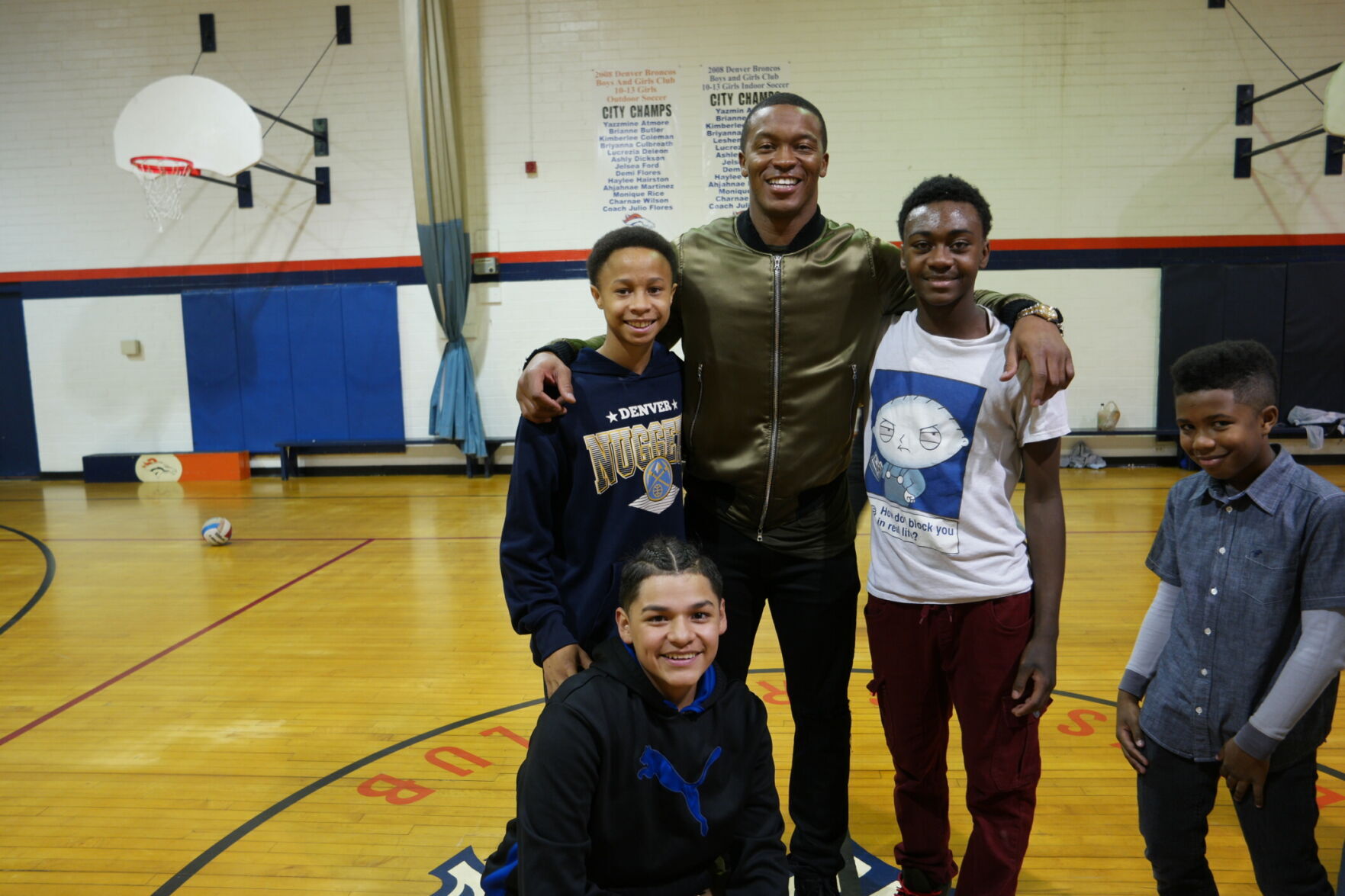 Boys and girls club cheap indoor soccer