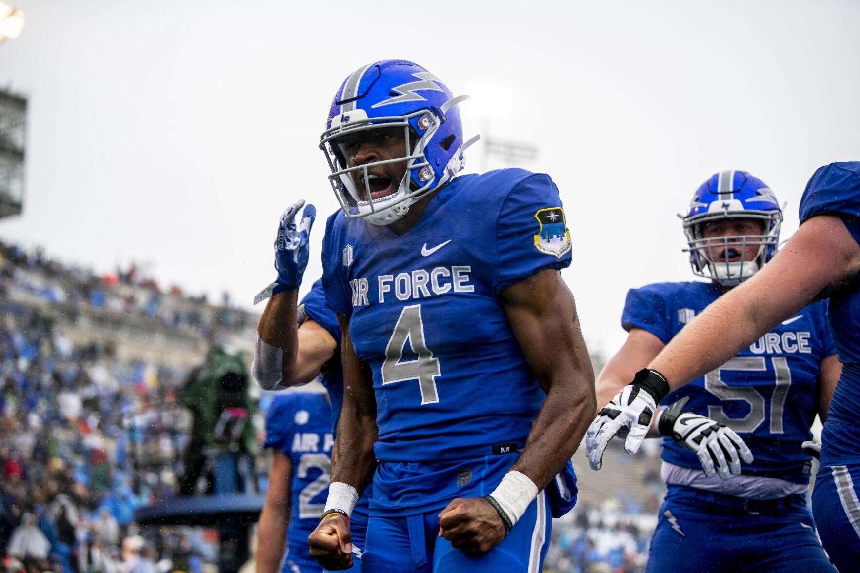 Air force football team