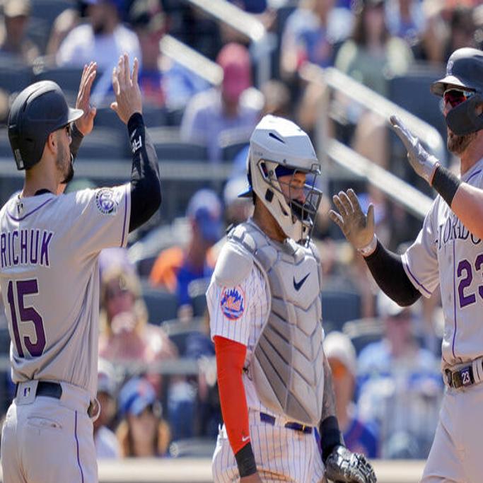 Rockies beat Pirates with solid start from Connor Seabold, two